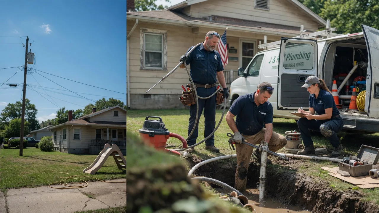 Drain Cleaning in Roanoke, IN near me